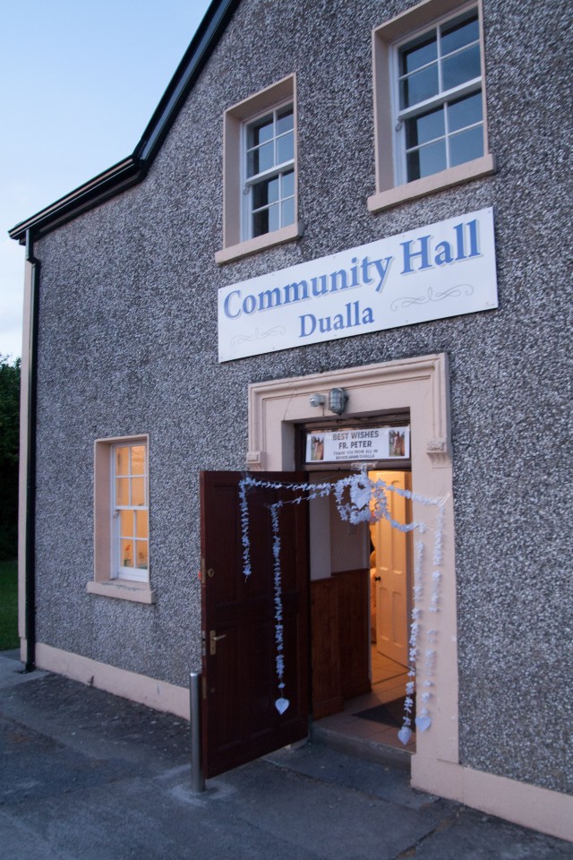Dualla Community Hall.