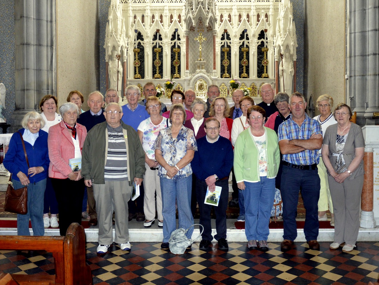 Ardmayle Heritage Society visits St. Mary