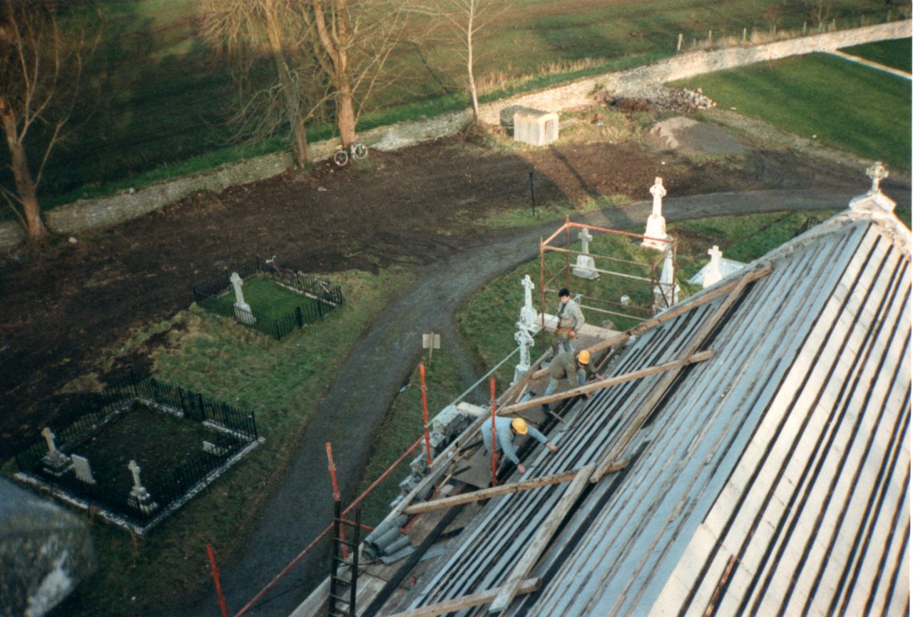 A View from the Tower in 1991/ 1992.