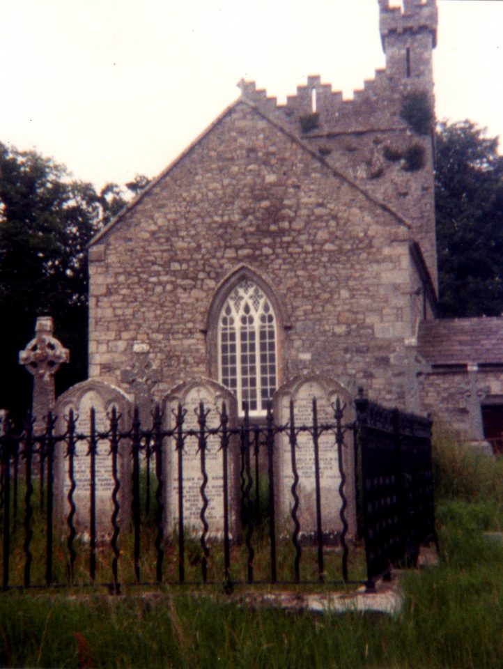 Eastern View of Ardmayle Church.