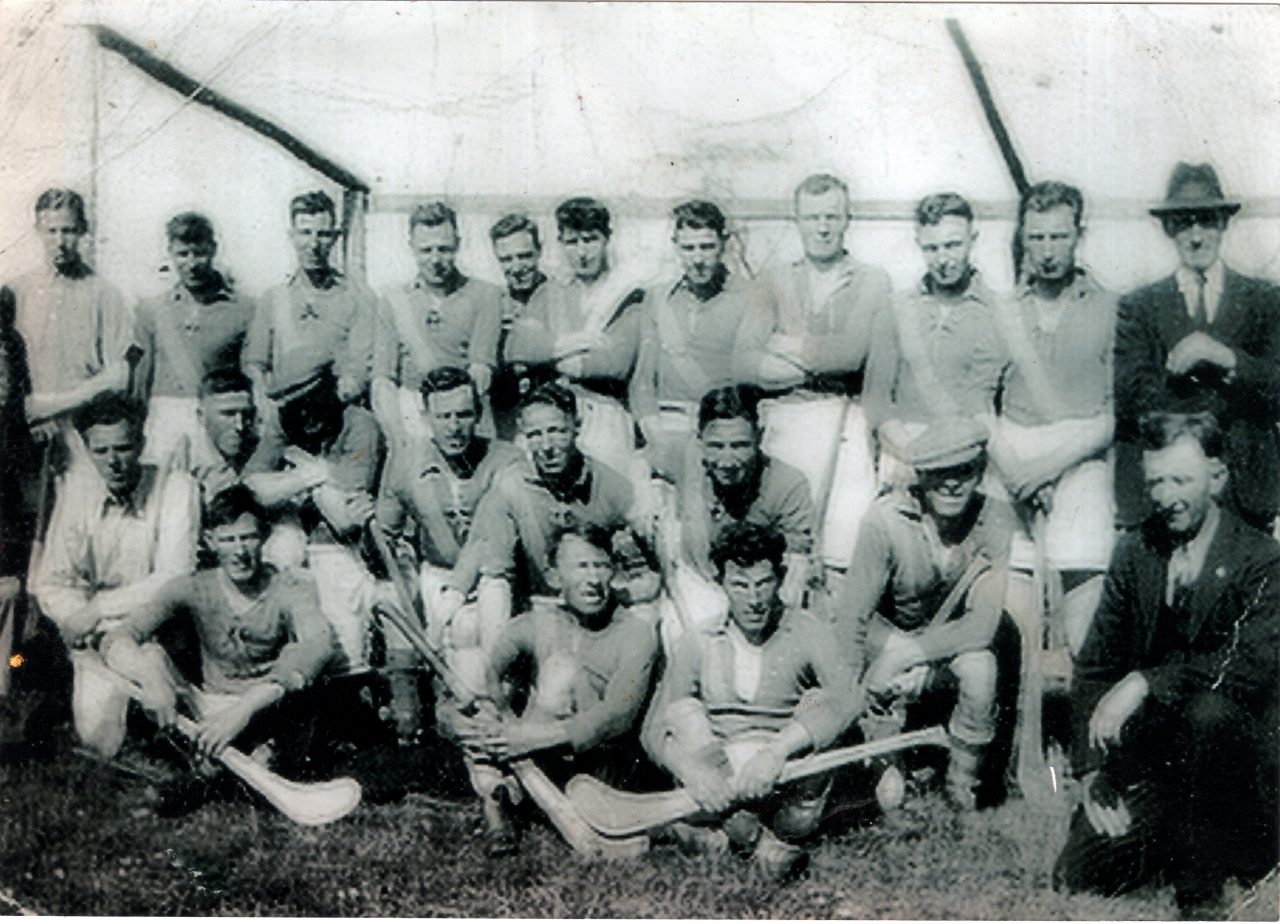 Boherlahan Senior Hurling Team 1943.