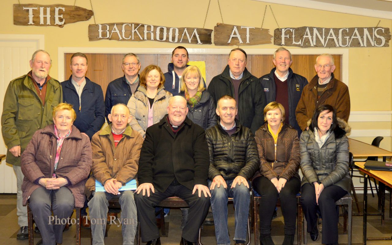 The first meeting of the newly elected Boherlahan Parish Council – Feb. 2018.