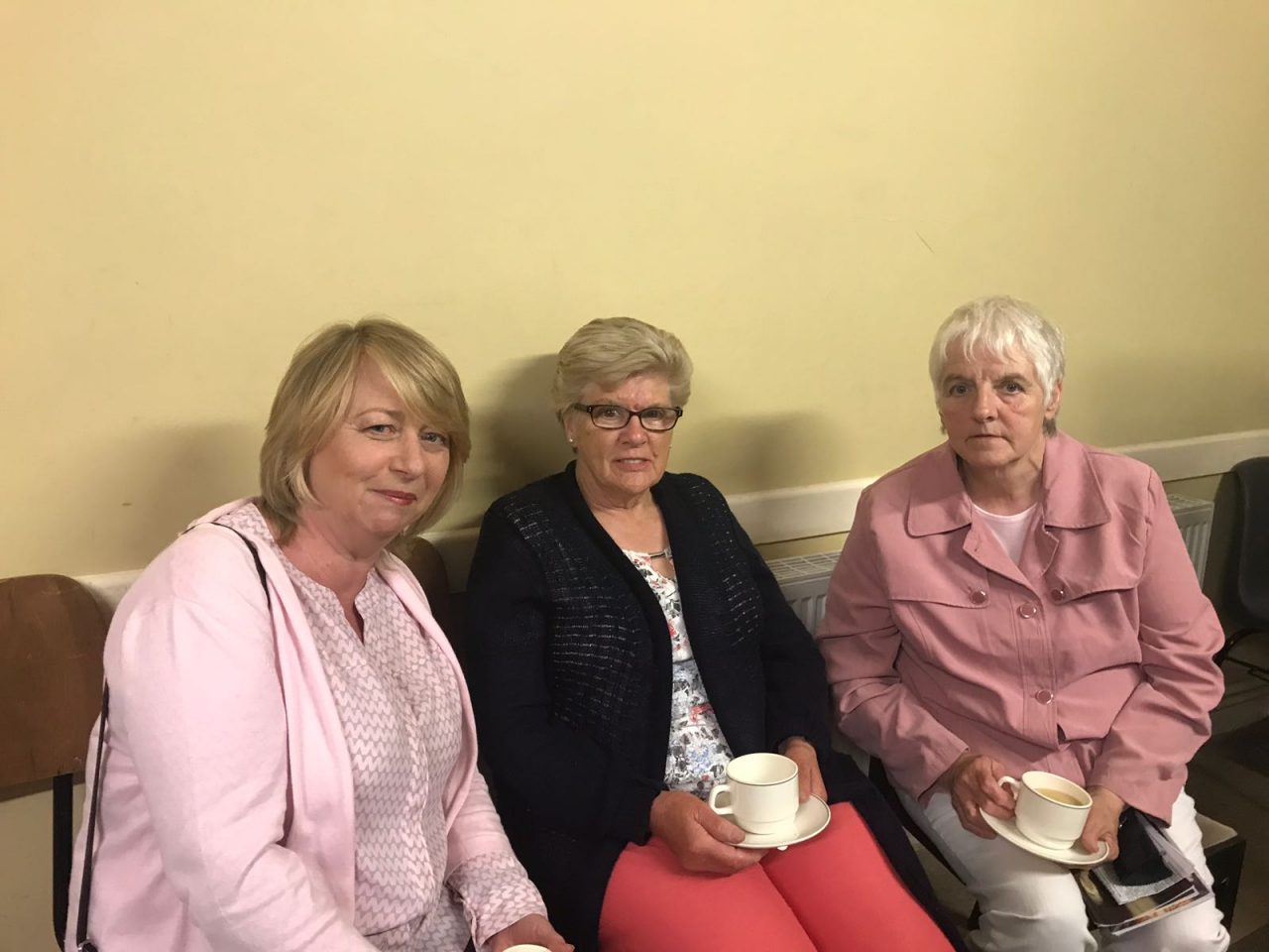 Tea in Boherlahan Hall after “Family of Sport” Mass: 19/5/2018.