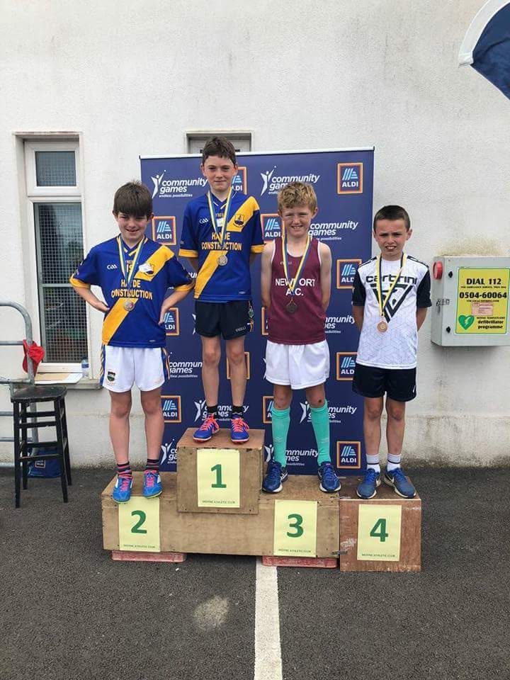 County Tipperary Community Games Athletics Finals 2018