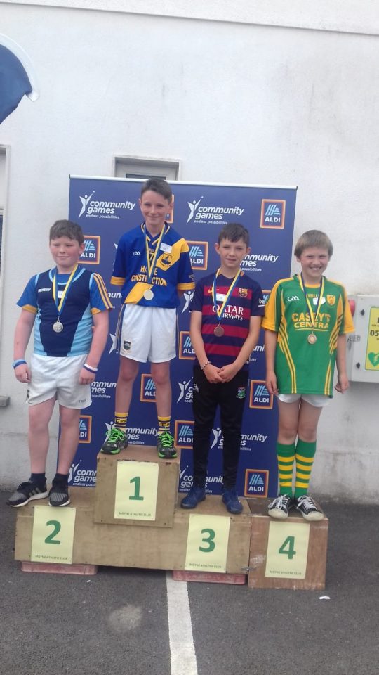 County Tipperary Community Games Athletics Finals 2018