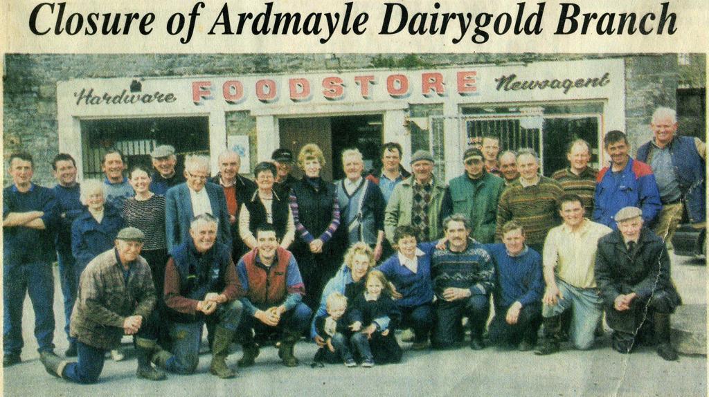 Final Day of Trading at Ardmayle Dairygold Branch.