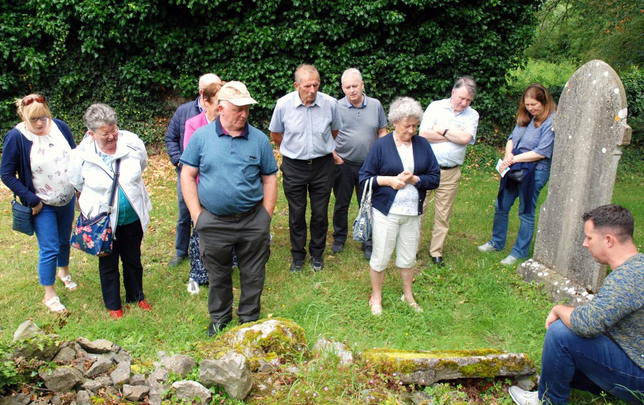 Ardmayle Historical Society Outing to Lorrha and Portumna Castle, July 20th.