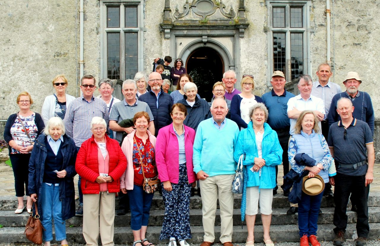 Ardmayle Historical Society Outing to Lorrha and Portumna Castle, July 20th.