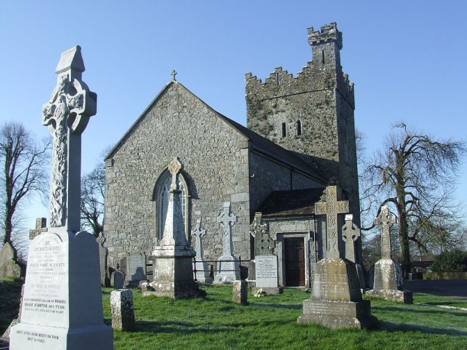 Cemetery Mass in Ardmayle
