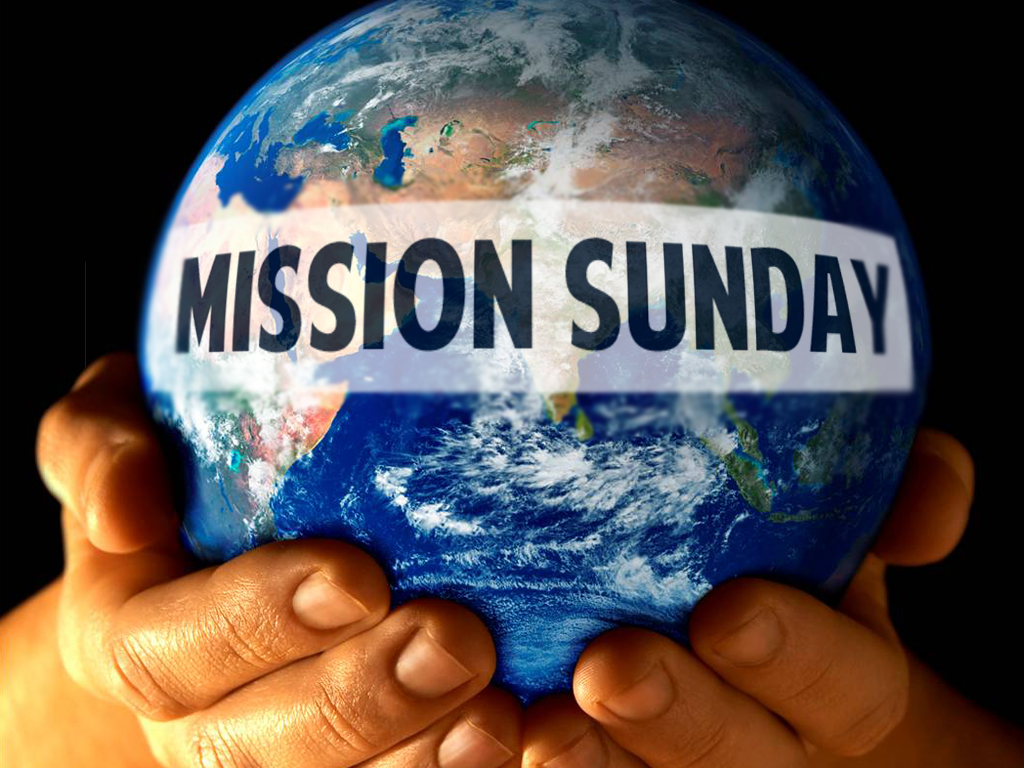 World Mission Sunday: Collection on Sunday 24 October