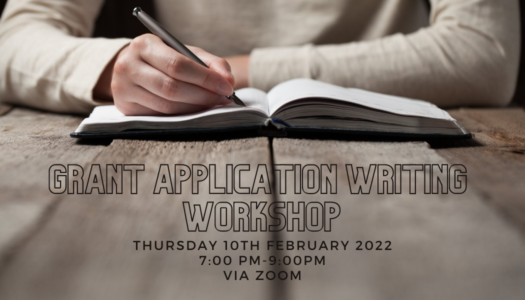 Grant Application Writing Workshop