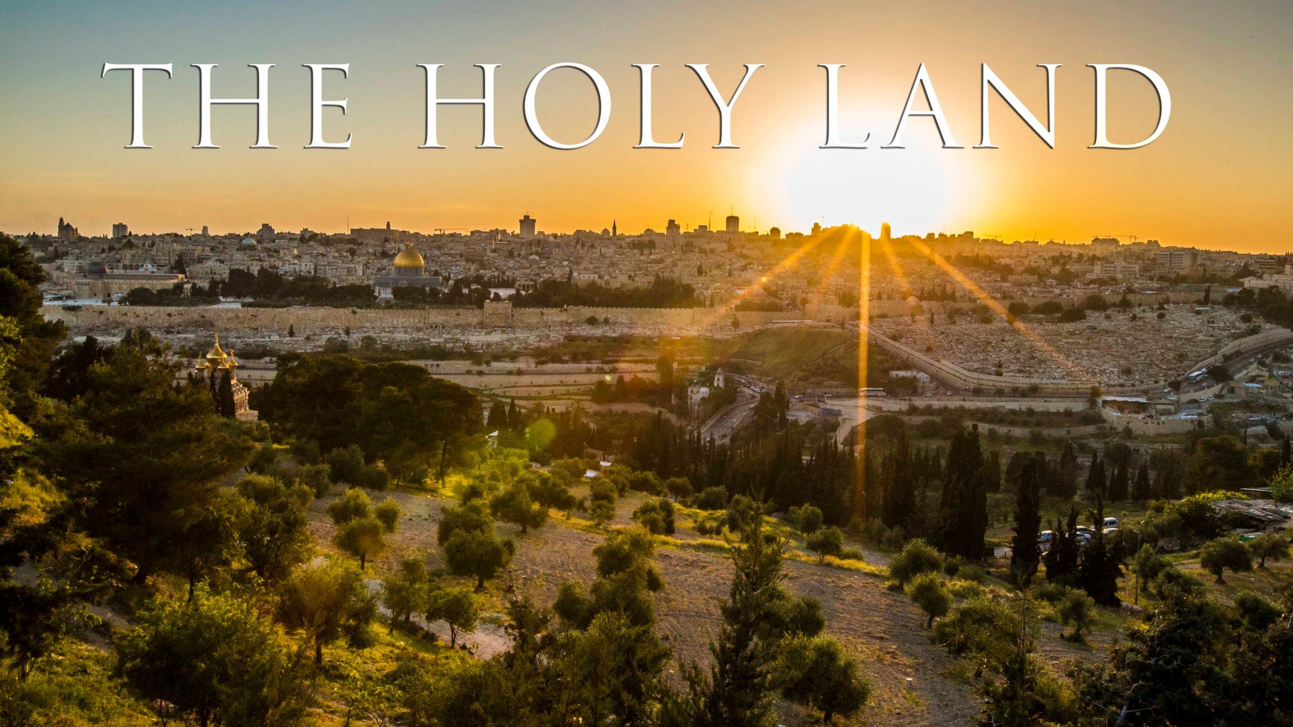 Holy Land Trip