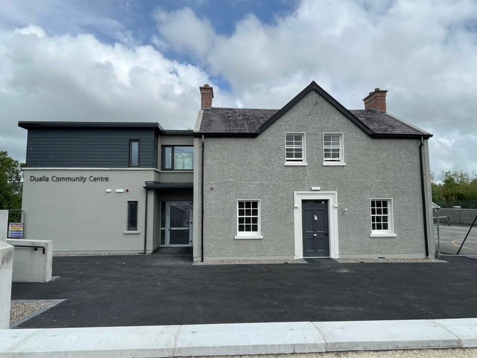 Dualla Hall Official Re-Opening