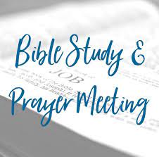 New Testament—Prayer and Bible Study—Launch Meeting