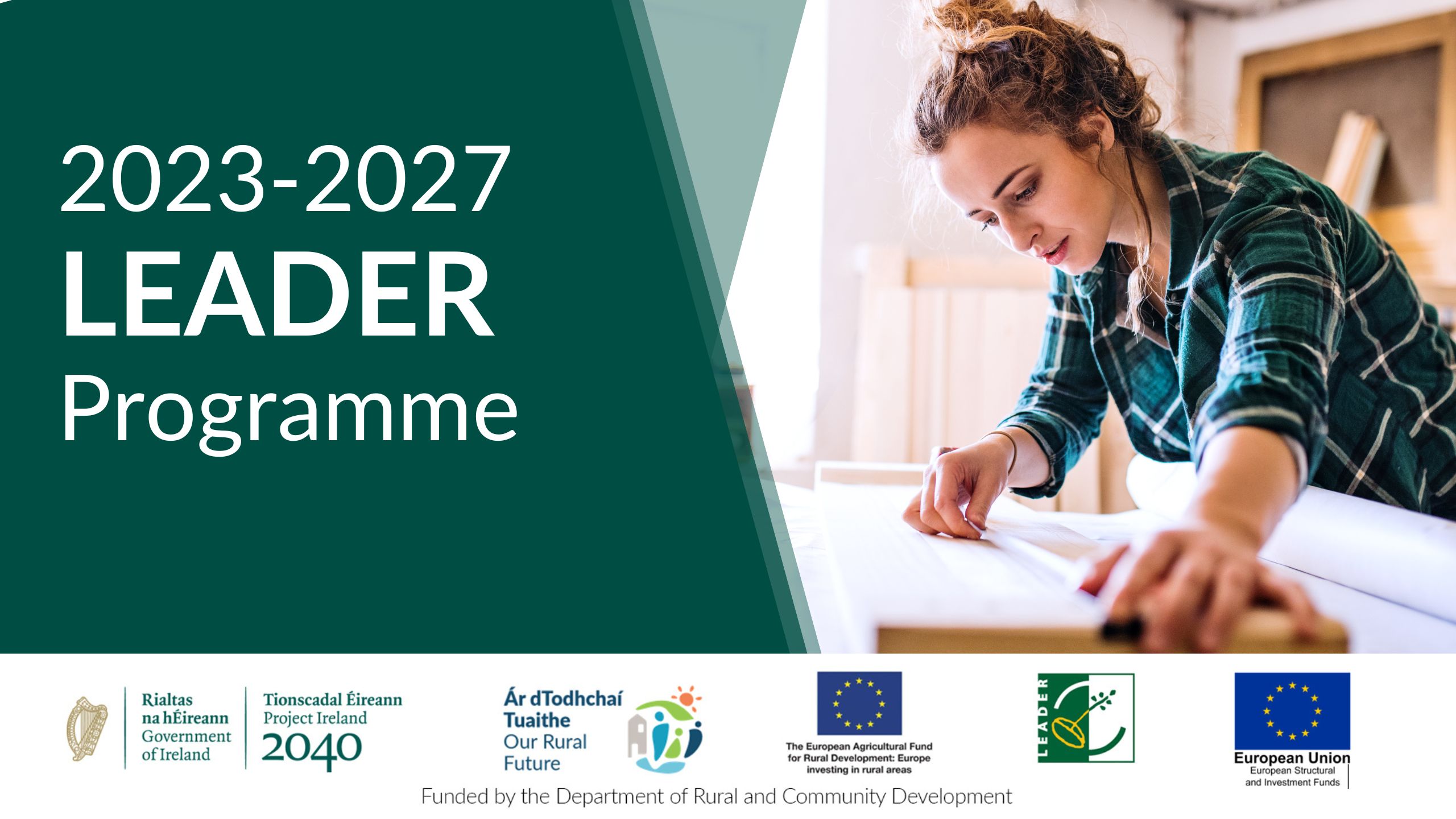 LEADER Programme 2023-27: Official Launch and Information Webinar
